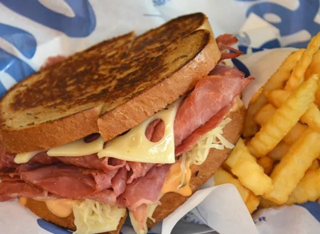 culver's reuben