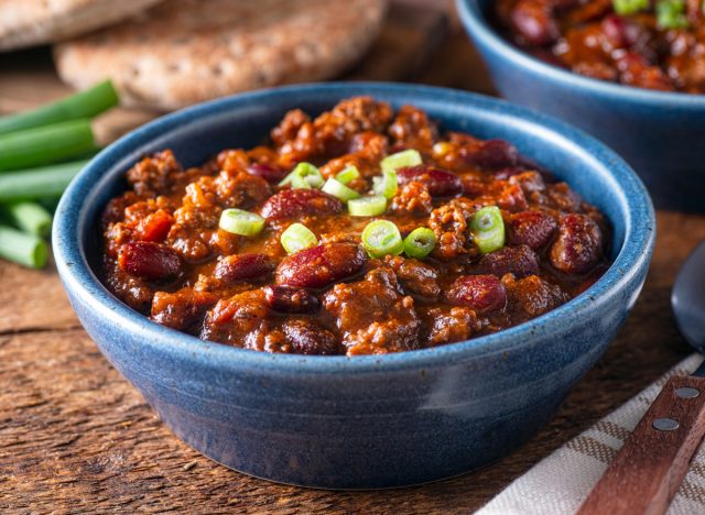bowl of chili
