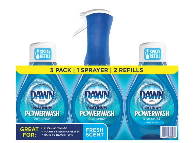 dawn platinum powerwash starter kit