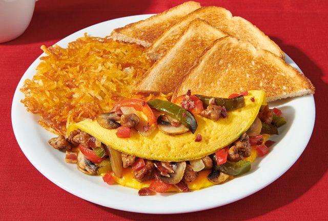 Denny's The Ultimate Omelette