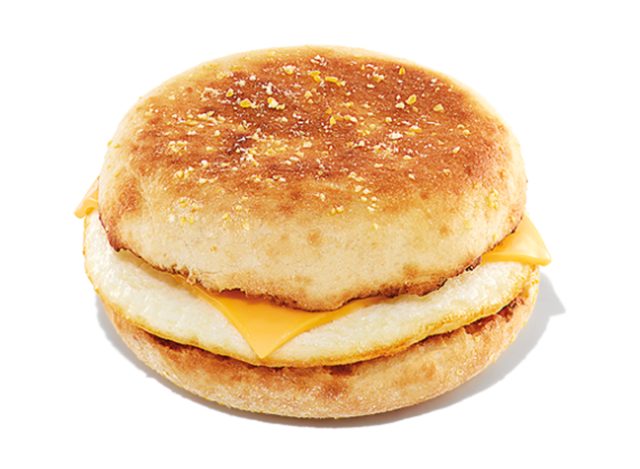 Dunkin' Egg and Cheese