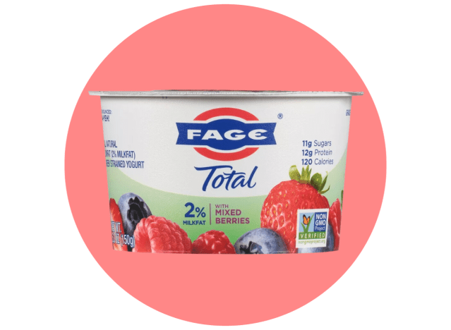 FAGE Total 0% Split Pot: Honey Fat Free yoghurt