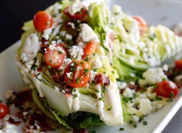 flemings wedge salad