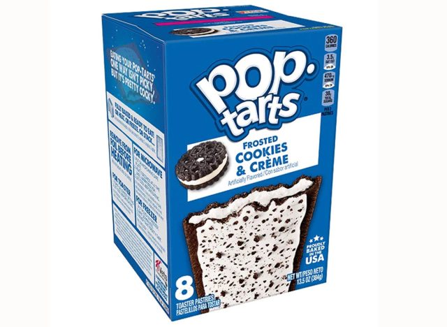 Frosted Cookies & Crème Pop-Tarts