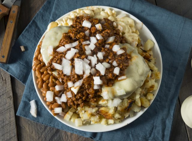 garbage plate