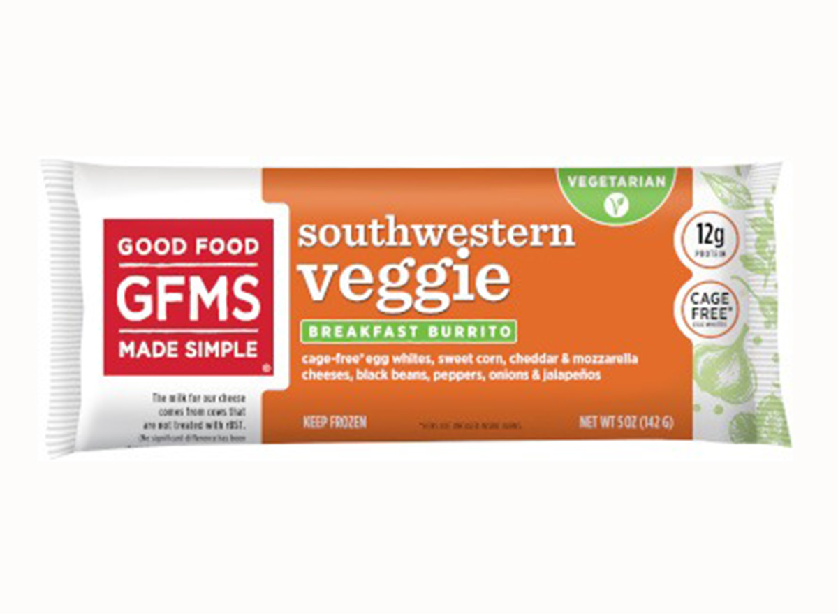 The 10 Best & Worst Frozen Breakfast Burritos, According to Dietitians