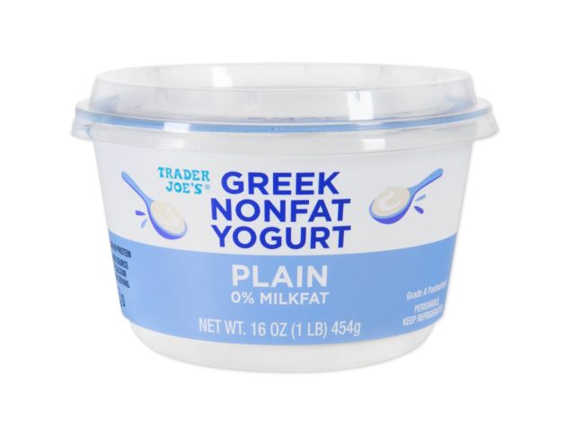 Greek yogurt