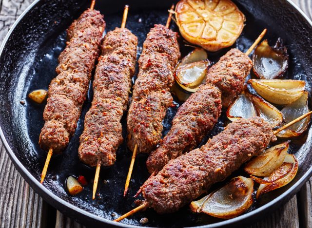 ground lamb Kefta (or kofta)