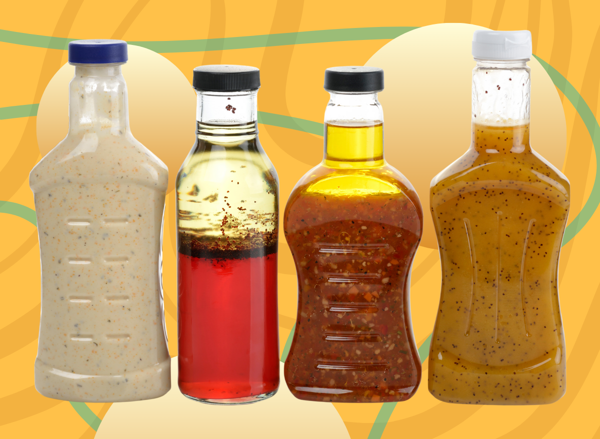 healthiest salad dressings