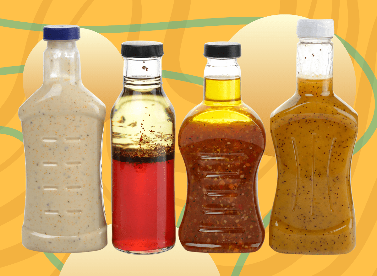 13 Best Low Calorie Sauces & Dressings You Can Find at The Store