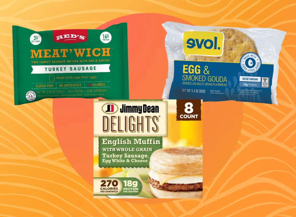6 Healthy Frozen Breakfast Sandwiches To Buy—and 6 To Avoid