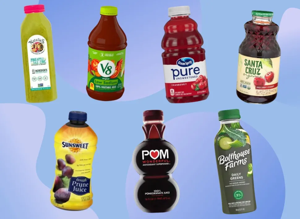 The 10 Best Healthy Juice Brands According To Dietitians