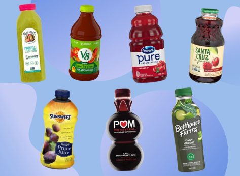 10 Healthiest Juices on Grocery Shelves