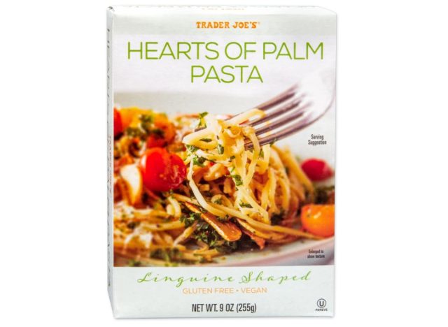 hearts of palm pasta
