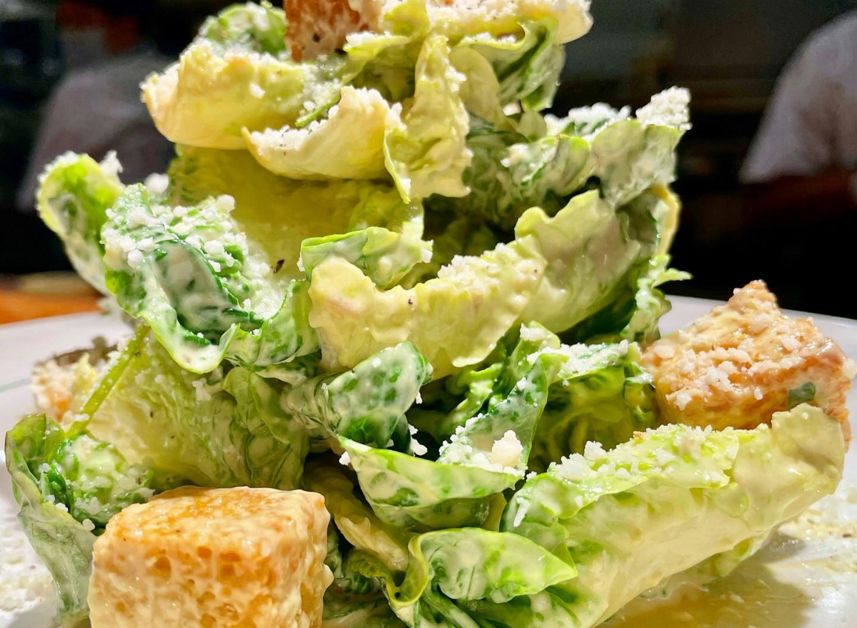 Houston's best Caesar salads, from classic to freewheeling