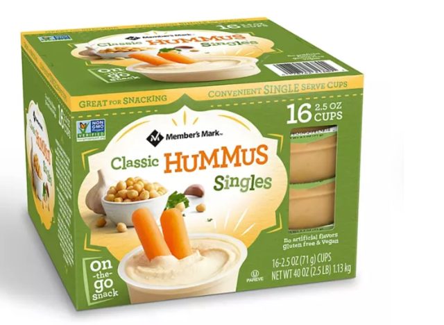 hummus cups