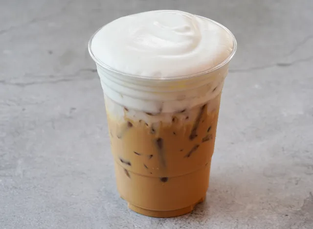 Iced cappuccino