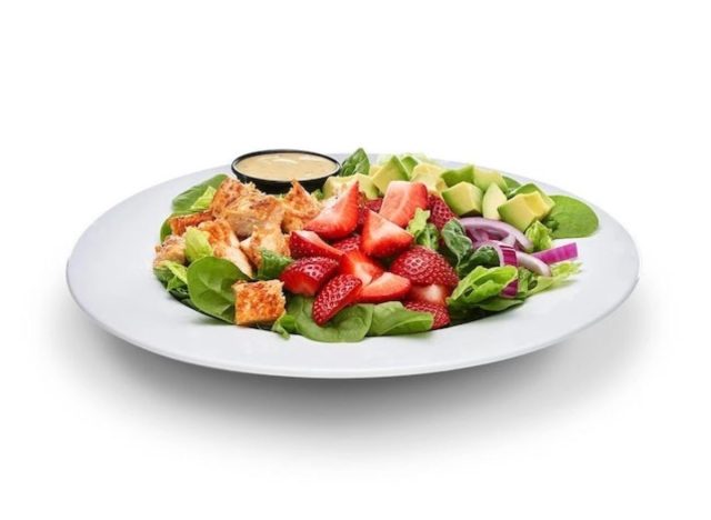 ihop fresh berry salad with salmon