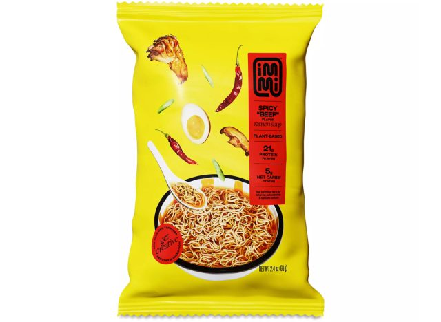 Immi Spicy 'Beef' Ramen