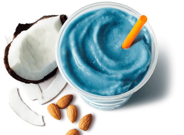 Jamba Juice Vanilla Blue Sky Smoothie 