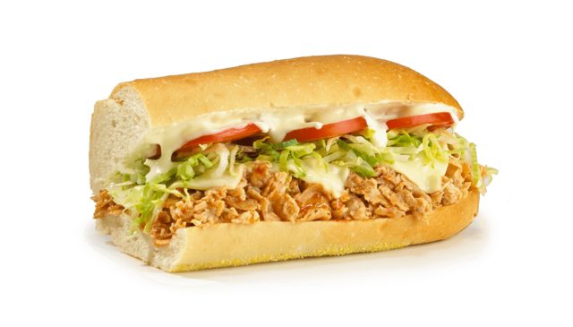 Jersey Mike's buffalo chicken cheesesteak