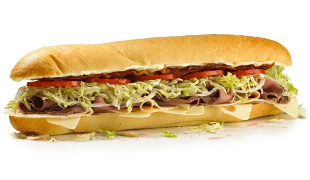 Jersey Mike's Giant Club Supreme Cold Sub