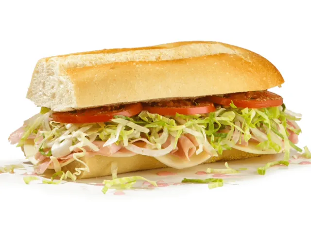 jersey mikes ham & provolone sub