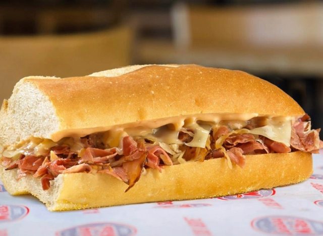 jersey mikes hot pastrami