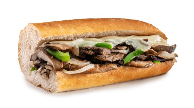 Jersey Mike's Grilled Portabella Mushroom & Swiss