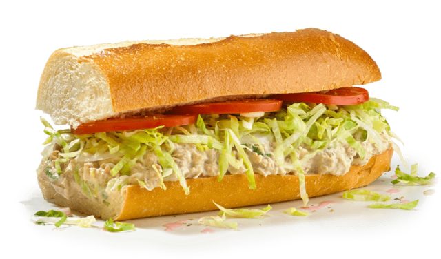 jersey mikes Tuna Fish