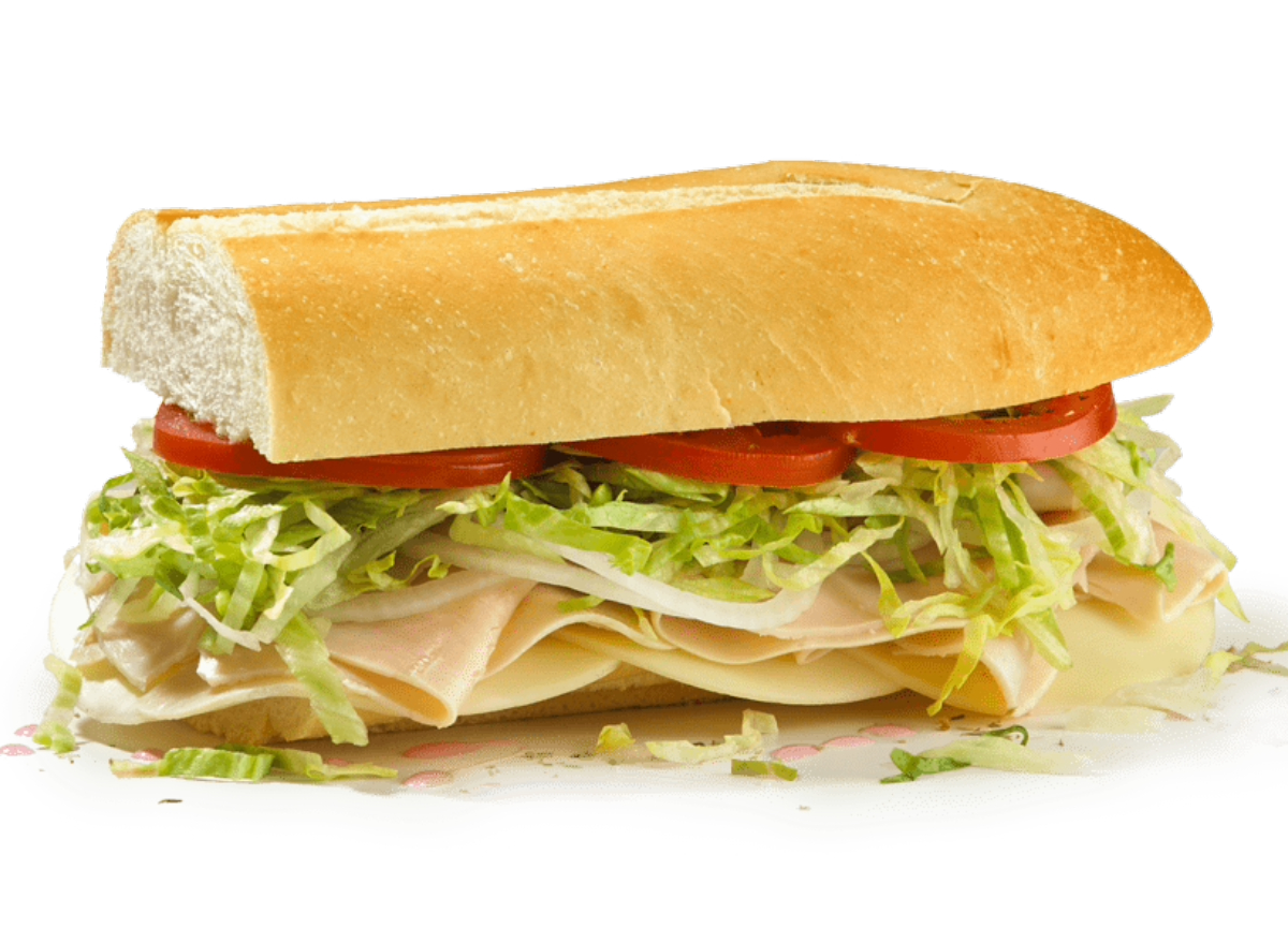 5 Chain Restaurants With the Best Turkey Subs, According to Diners