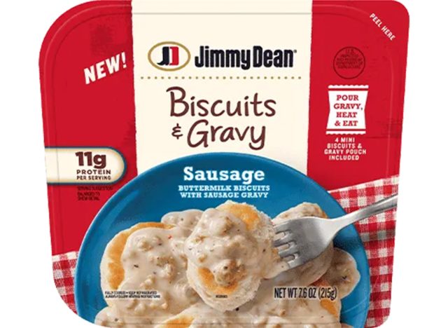 Jimmy Dean Biscuits and Gravy