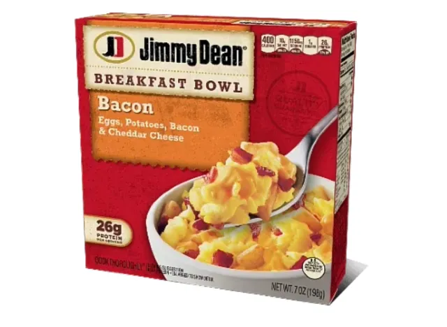 jimmy dean breakfast bowl