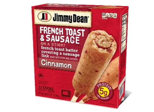 jimmy dean french toast sausage stick