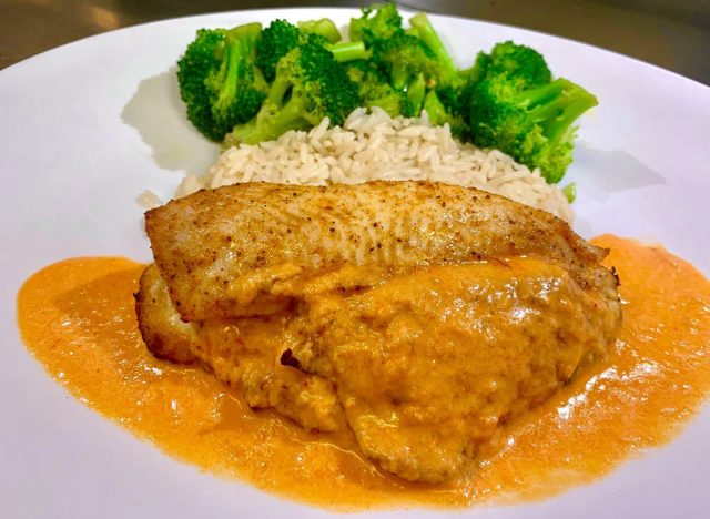 Joe's Crab Shack Stuffed Flounder