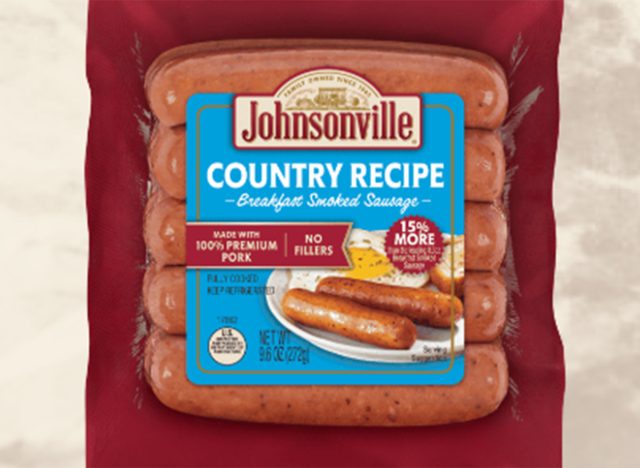 Johnsonville Country Recipe Smoked Breakfast Sausage