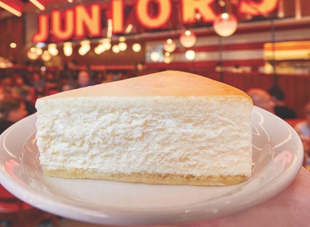 juniors cheesecake