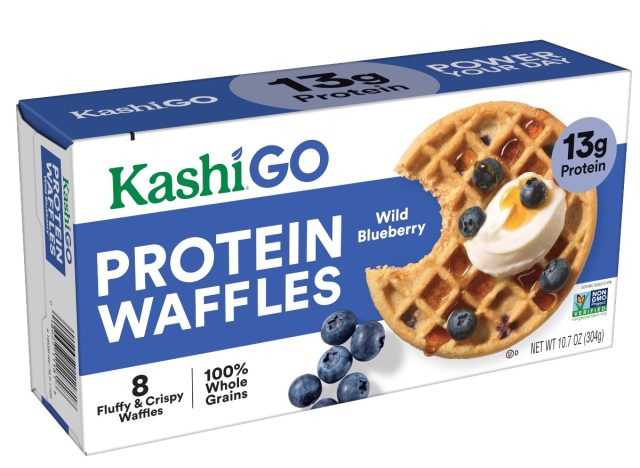 kashi protein waffles