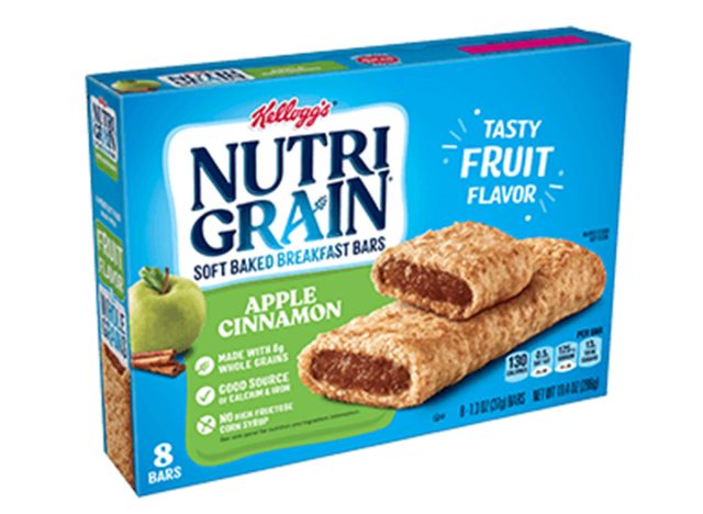 Kellogg's Nutri-Grain Soft Baked Breakfast Bars Apple Cinnamon