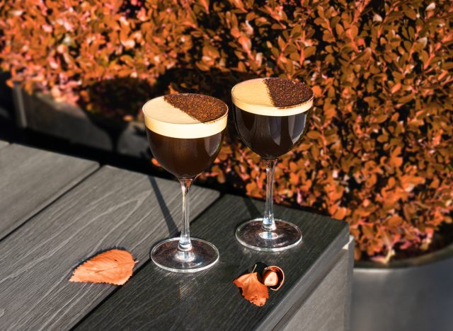 Ketel One Pumpkin Spice Espresso Martini