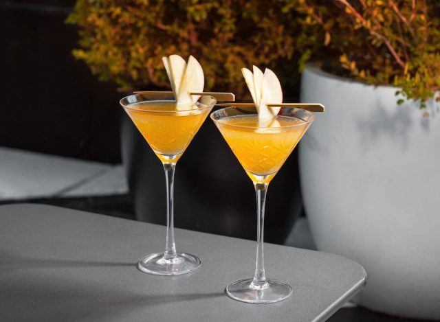 Ketel One Autumn Appletini