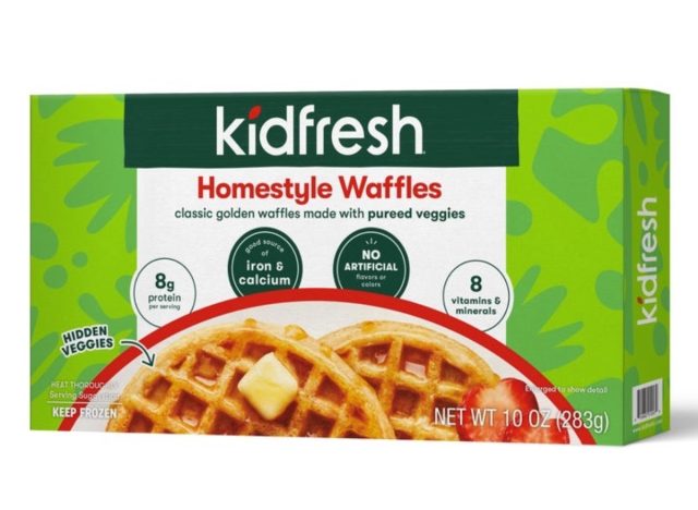 kidfresh waffles