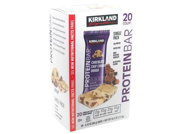 kirkland signature protein bars