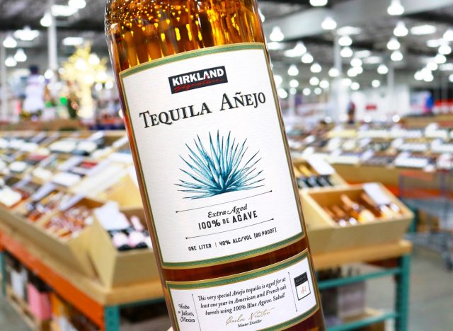 kirkland signature tequila añejo