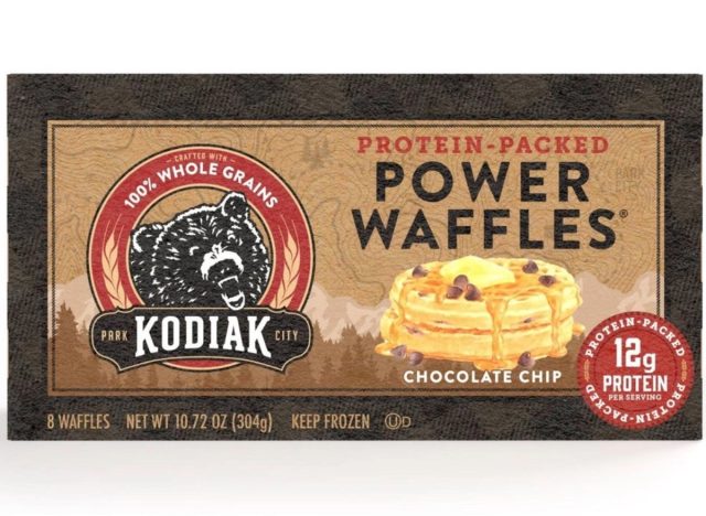 kodiak power waffles