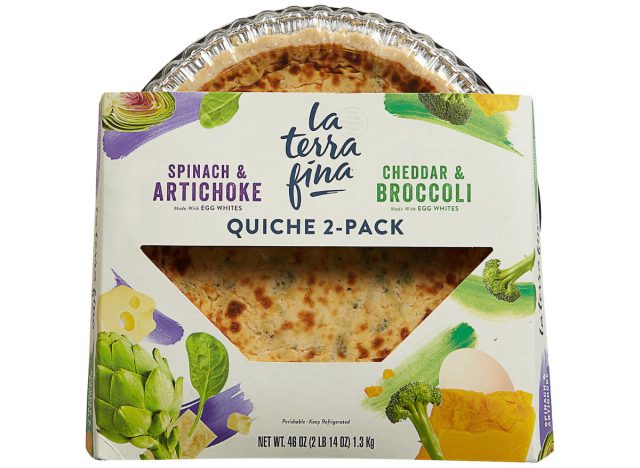 la terra fina quiche two-pack