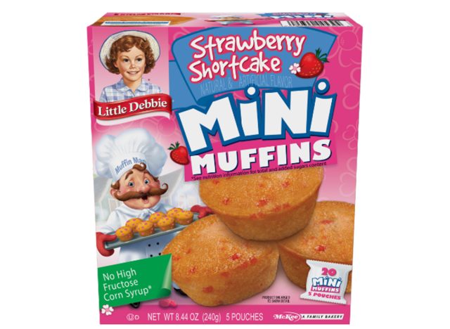 Little Debbie Strawberry Shortcake Mini Muffins