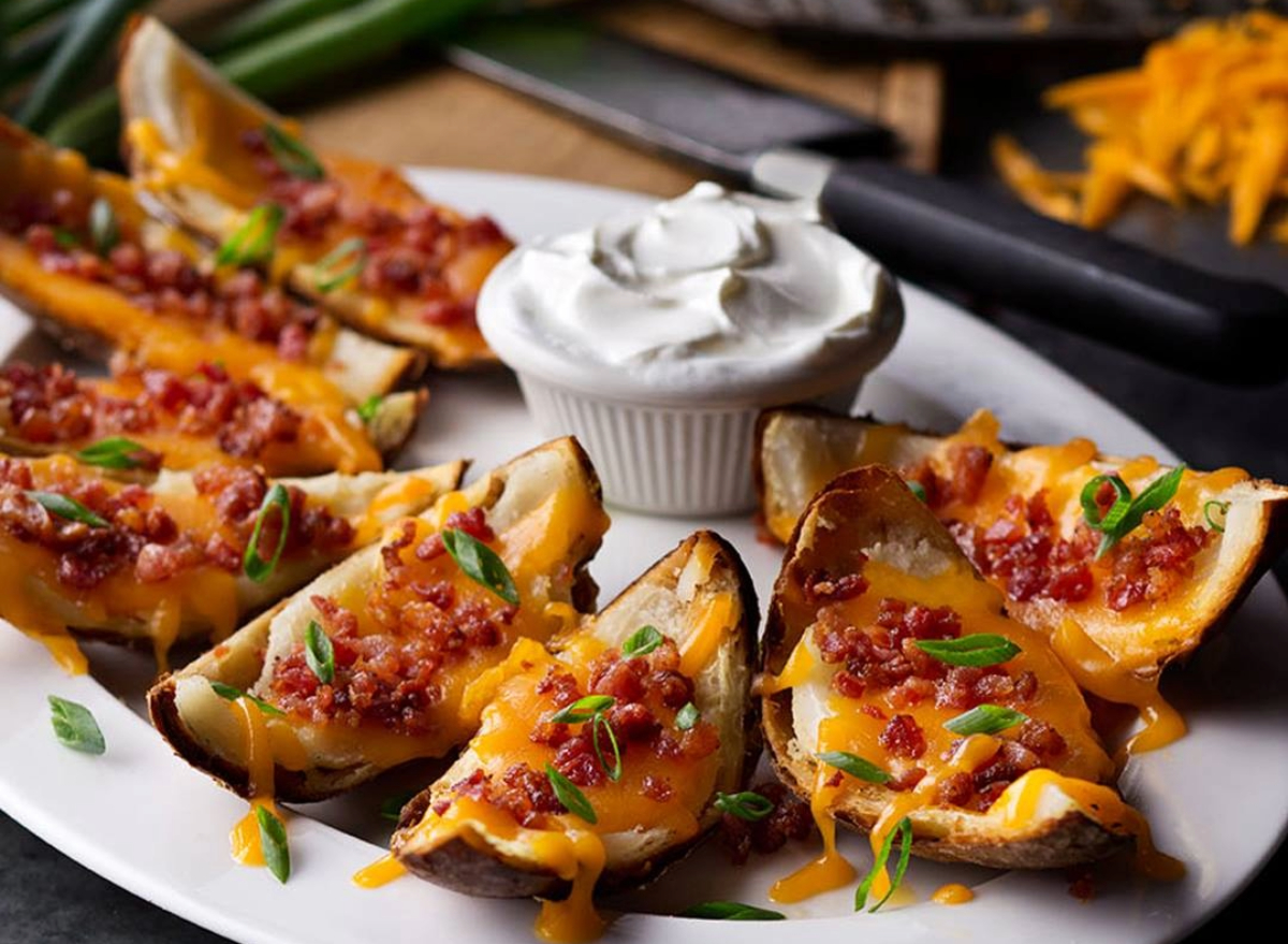 8 Restaurant Chains That Serve the Best Potato Skins
