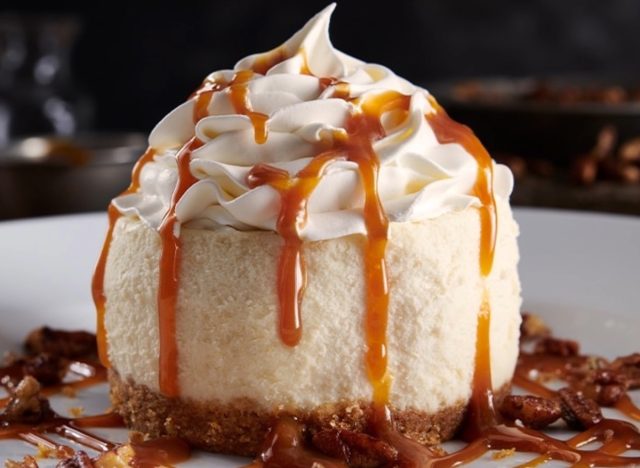 LongHorn Steakhouse Cheesecake 