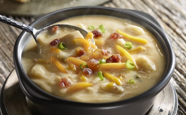 LongHorn Steakhouse: Loaded Potato Soup